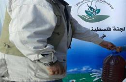 لجنة فلسطينيو سورية في لبنان توزع بعض المساعدات العاجلة على اللاجئين في البقاع  