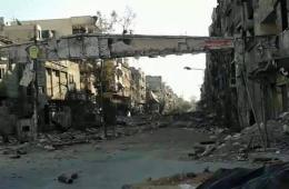 العثورعلى جثة لاجئ فلسطيني مقتولاً في مخيم اليرموك 