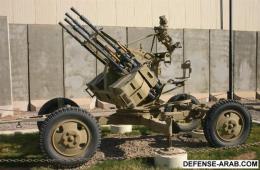 لليوم الثاني يتعرض مخيم النيرب لطلقات مضادة للطيران 