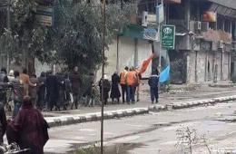 اشتباكات عنيفة بعد فشل المحاولة السادسة لإدخال المساعدات إلى مخيم اليرموك 