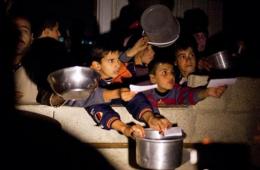 الشتاء يعمق جراح أبناء مخيم اليرموك في مركز إيواء طاهر الجزائري بدمشق