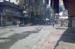 للأسبوع السادس على التوالي مخيم اليرموك بلا مساعدات غذائية