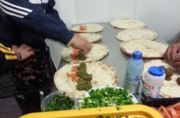 حملة الوفاء الأوروبية تواصل عملها الإنساني للاجئين في قبرص 