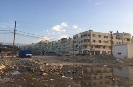 ثابت" تتفقد أوضاع  فلسطينيي سورية أثناء زيارتها لمخيم نهر البارد 