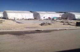 الحكومة القبرصية تشرد اللاجئين الفلسطينيين بعد تفكيك الخيم ووقف خدماتها لهم 