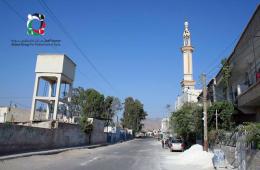 مخيم خان دنون وحصاد النصف الثاني من عام 2015 