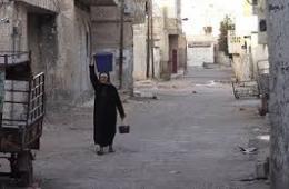 معاناة الآلاف من الفلسطينيين في مخيم درعا جنوب سورية لا تزال مستمرة