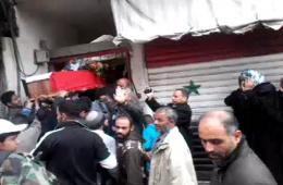 قضى الفلسطيني "تيسير رحال"من أبناء مخيم السيدة زينب خلال مشاركته بالقتال الدائر في سورية 