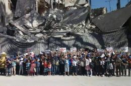 فلسطينيو سورية إحصائيات وأرقام حتى /13/ كانون الثاني ــ يناير / 2016