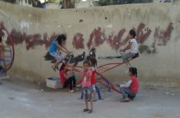 لاجئون فلسطينيون في الدنمارك يبادرون بجمع التبرعات لتخفيف معاناة الأهالي في مخيم خان الشيح 