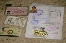 قضاء أحد أبناء مخيم اليرموك في بلدة داريا بريف دمشق 