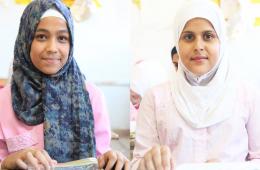 زهراء وسندس: تجربة مرعبة للوصول إلى المدرسة بين يلدا ومخيم اليرموك