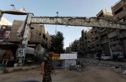 النظام يمهل "العفيشة" في مخيم اليرموك 7 أيام 