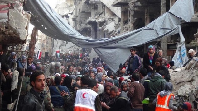 Assad is starving Palestinians to death in a Syrian camp, and nobody cares