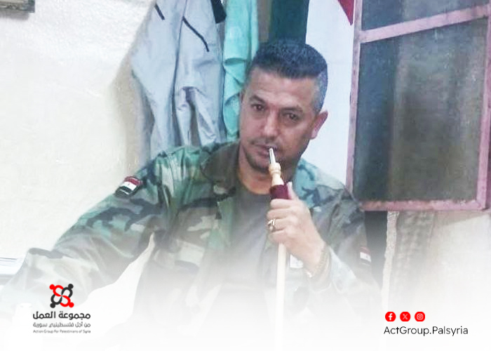 Arrest of a Prominent Leader in the Popularvv Committees in Jaramana Camp