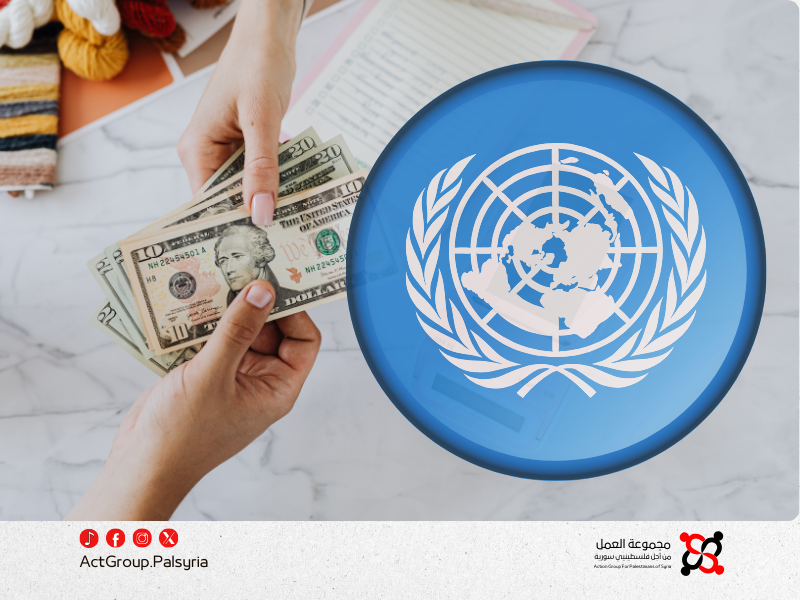 Lebanon: Cash assistance for Palestinians from Syria, excluding those returning to Syria.