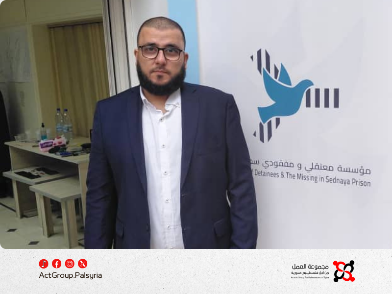 The action group participates in an event dedicated to missing persons