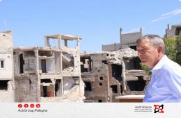 Syria. UNRWA Commissioner: 40% of Palestinian refugees remain internally displaced